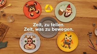 Commerzbank Weihnachten Brotzeitfuerkinder 20quot 2024 [upl. by Adiaroz]