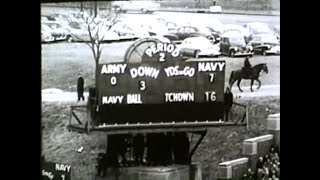 1950 ArmyNavy Game Highlights [upl. by Eignat690]