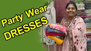 Party wear dresses  tth vastradhaara youtube fashion kurtis [upl. by Airdnala]