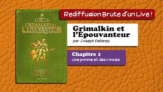 🔴📙🔊 Grimalkin et lÉpouvanteur Tome IX 1  Une pomme et des ronces  Livre Audio [upl. by Aieki]