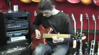 TC Ellis Guitars quotWolfquot Demo [upl. by Simetra524]