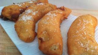 Deep Fried Bananas [upl. by Lasala]