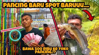 REZEKI KU‼️NIAT AMIS KAN PANCING BARU MALAH NEMU SPOT CASTING IDAMAN PARA ANGLER [upl. by Schifra]