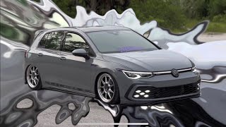 Showcasing my VW Mk8 GTI Stage 2 034 exhaustflamespov driving [upl. by Assert]