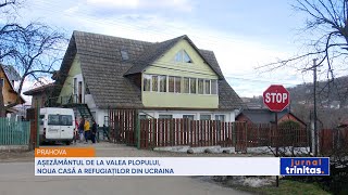 Așezământul de la Valea Plopului noua casă a refugiaților din Ucraina [upl. by Yeleek]