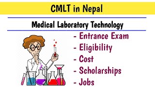 CMLT in Nepal  Medical Laboratory Technology  PCL in Medical Laboratory Technology  CTEVT [upl. by Anecuza269]