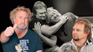 Sammy Hagar Shares Touching Message on Michael Anthonys 70th Birthday [upl. by Brunell]