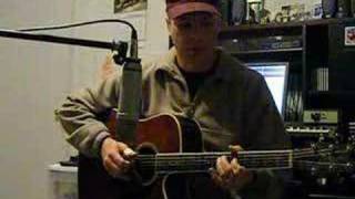 Stephen Brannen  hambone finger snapping guitar pickin [upl. by Ainolopa]