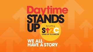 Daytime Stands Up A Benefit for Stand Up To Cancer  We All Have a Story [upl. by Koosis160]