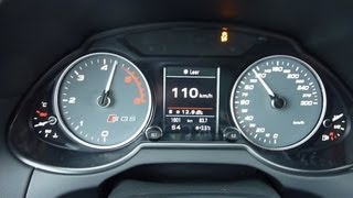 Audi SQ5 0160 kmh  Beschleunigung FLAT OUT Acceleration  EngineReport [upl. by Skantze]