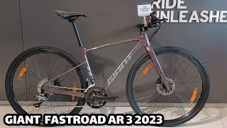 GIANT FASTROAD AR 3 2023  WEIGHT [upl. by Sami]