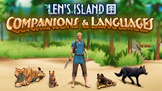 Companions and Languages Update  Developer Preview  Lens Island [upl. by Llemert]