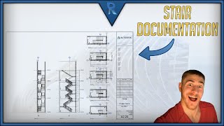 Complete Guide to Documenting Stairs  Revit [upl. by Llehcor495]