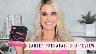 Zahler Prenatal DHA Review [upl. by Shelly]