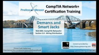 Demarc and Smart Jacks  CompTIA Network N10005 38 [upl. by Salazar]