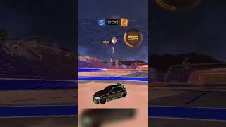 I played Mittens and did THIS at 0 Seconds 😮 rocketleague [upl. by Eladnar]