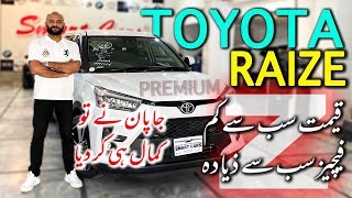 Toyota Raize Z Premium Turbo 10 2020 Detailed Review Price Specifications amp Features [upl. by Catina]