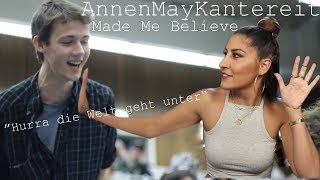 AnneMayKantereit  Made Me Believe  Hurra die Welt geht unter  Reaction [upl. by Atikihs416]