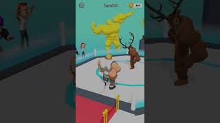 Strong Man Race Run Level 14 shorts viral short youtubeshorts strongmanrace trending [upl. by Peadar4]