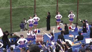 20110410立大4×慶大2リバイバル [upl. by Tenaej]