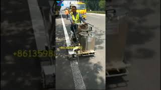 Road Line Marking Machine  Line Paint Machine [upl. by Eilahs811]