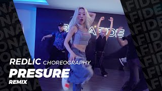 Bree Runway  Pressure Remix  Redlic Choreography [upl. by Edmond]