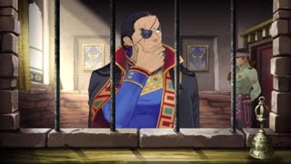 Phoenix Wright Spirit of Justice English Blind  Turnabout Revolution Case 5 Part 13 [upl. by Cooley]