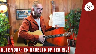 NOTEN of TABS gebruiken op gitaar [upl. by Llehcim]