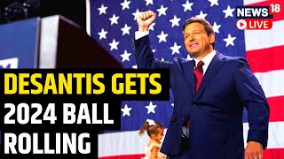 Desantis Goes Ahead With Controversial Policies In Florida Budget  Desantis Vs Trump 2024 [upl. by Orlantha]