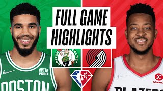 CELTICS at TRAIL BLAZERS  FULL GAME HIGHLIGHTS  December 4 2021 [upl. by Eikkin202]