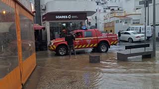 albufeira flood today albufeira flood November 142024 portugal algarve [upl. by Billmyre]