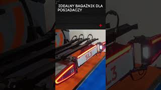 Bagażnik na rowery montowany na hak  Spinder SL3 [upl. by Curnin]