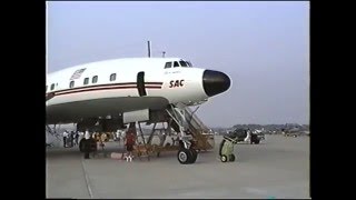 TWA Super quotGquot Constellation flight to Kansas City [upl. by Eboj761]