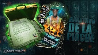 WWE SUPERCARD  10k CONRATS A PIOCHER  2 [upl. by Selim66]