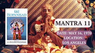 Sri Isopanisad Mantra 11 ShrilaPrabhupadaShortLectures prabhupada isopanishad lecture [upl. by Yrellav]