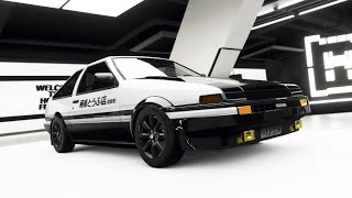 ICONIC INITIAL D AE86 IN FORZA HORIZON 4 [upl. by Niobe]