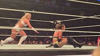 Tiffany Stratton vs Mia Yim SmackDown full Match [upl. by Agee]