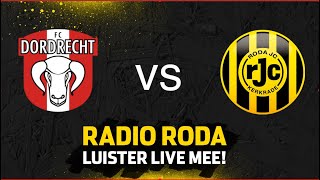 Radio Roda FC Dordrecht  Roda JC Kerkrade [upl. by Jarrad]