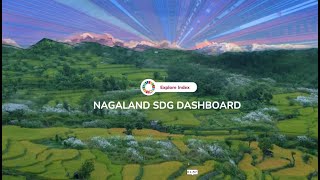 Nagaland SDG Dashboard and SDGCC Website [upl. by Helas]