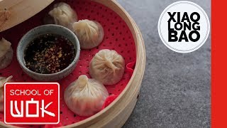 Chinese Soup Dumplings Recipe Xiao Long Bao [upl. by Berny]