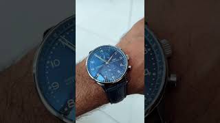 IWC Portugieser Chronograph A Timeless Classic craft iwc [upl. by Lynett740]