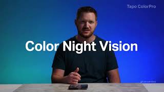 TPLink Tapo ColorPro Camera Unbelievable Color Night Vision [upl. by Arleyne]