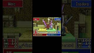 Battle Crazy Survive Isadora livestream highlight fireemblem [upl. by Ellebana447]