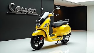 Vespa GTS Super 300 Ultimate Urban Scooter [upl. by Stenger]