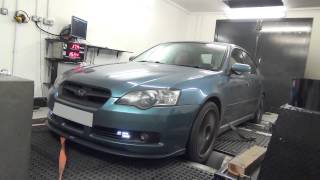 Subaru Legacy 30r Spec B final power run after remap [upl. by Peoples92]