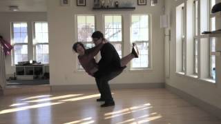 The Swing Set  Swing Dance Aerial Breakdowns Lesson 3  Shauna Marble  Lindy Hop [upl. by Buckler]