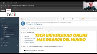 Mi experiencia haciendo diplomado en TECH Universidad México reseña 2 techuniversidad [upl. by Anairam]