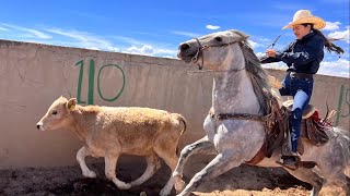 ERMITA DE LOS COREEA JEREZ ZACATECAS MUCHACHAS SE AVENTARON TAMBIEN [upl. by Aihsekin7]