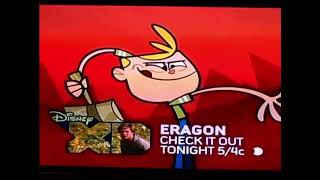 Disney XD Eragon OnScreen Promo May 8 2009 Low Quality [upl. by Aitetel]