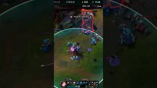 Yoinking Kaisa leagueoflegends leaguemoments twitchclips twitch [upl. by Nissy]